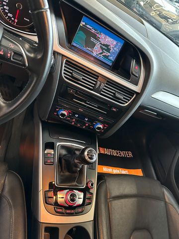 Audi A4 *3-ZONEN*MEMORY*StzHZBelftg*TEMPO*AHK*LEDER*