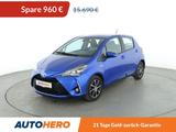 Toyota Yaris 1.5 Hybrid Team D Aut.*CAM*SHZ*ALU*KLIMA* - Toyota Yaris Gebrauchtwagen in Stuttgart
