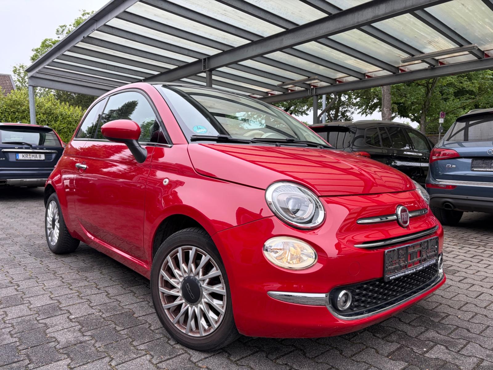 Fiat 500 Lounge |Pano|Facelift|Climatronic|Allwetter|