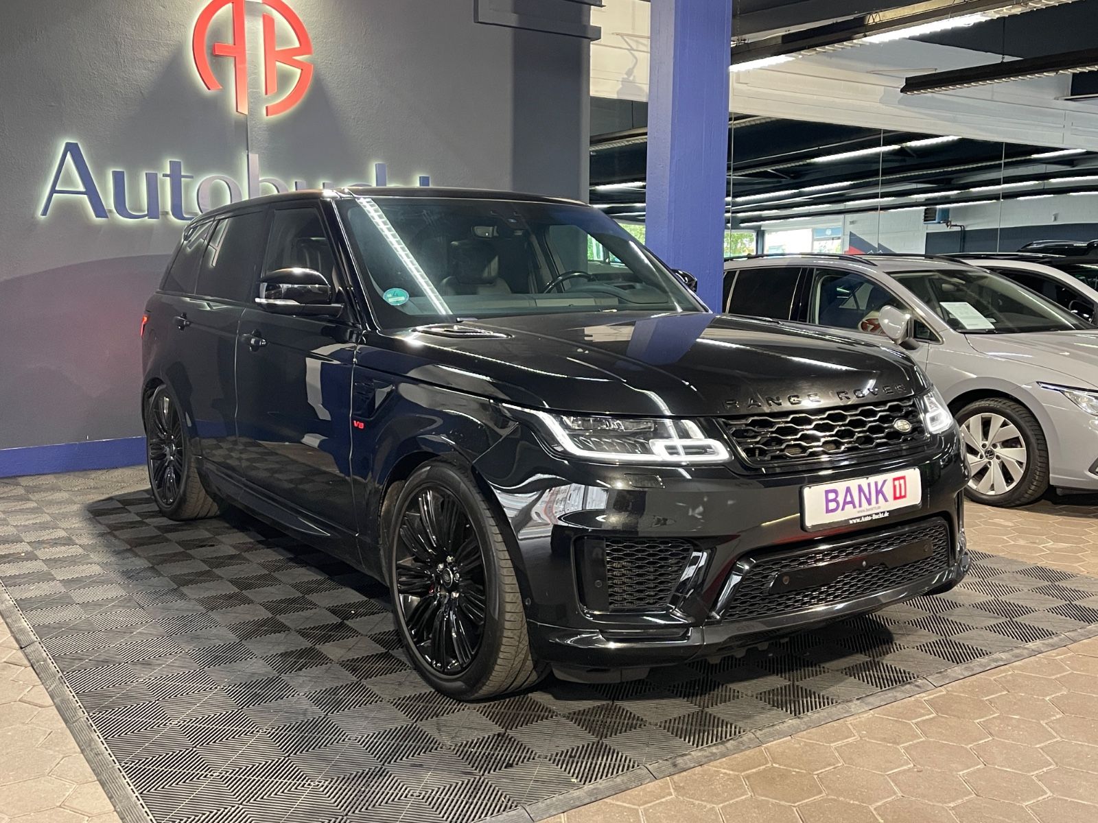 Land Rover Range Rover Sport/MEMORY/RÜ.KAM/TEMP