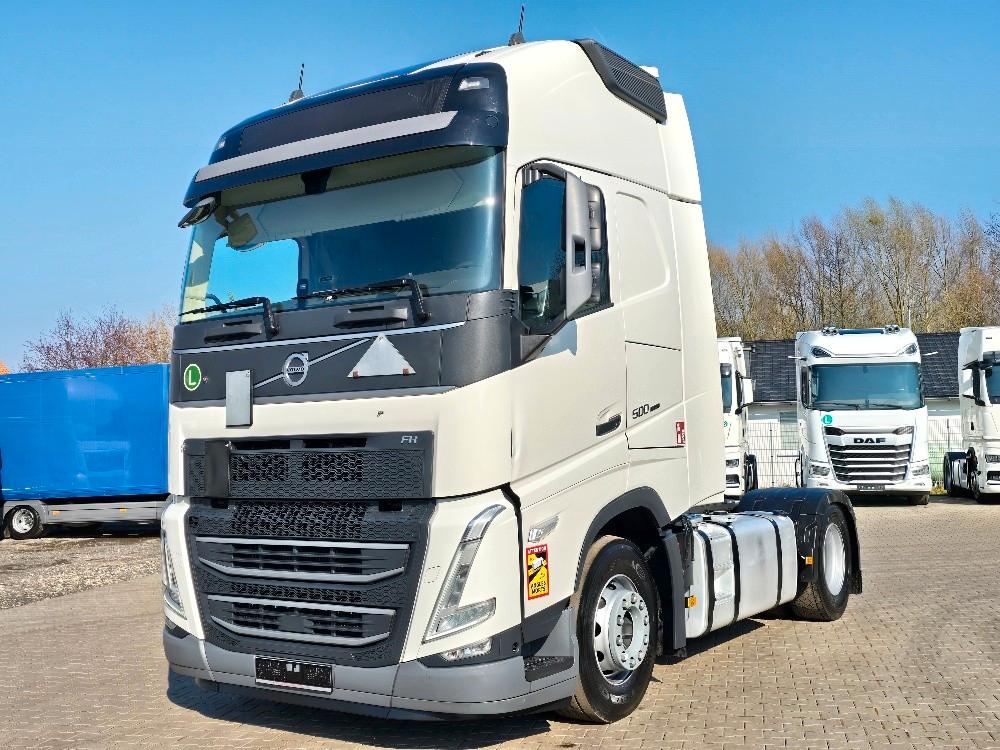 Volvo FH 500 Gobetrotter XL  , Standklima, Euro 6 E
