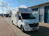 Renault Pferdetransporter 5 Sitzplätze 3 Schlafplätze - Tier-/Pferdetransport 3 pferde