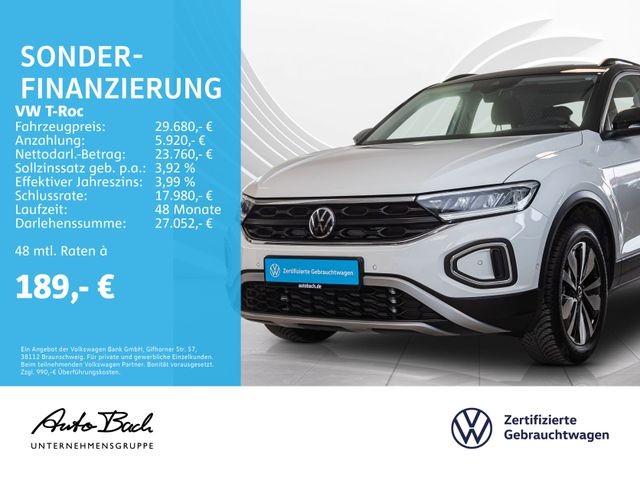 Volkswagen T-Roc 1.5 TSI "MOVE" DSG Navi LED Digital Cockpi