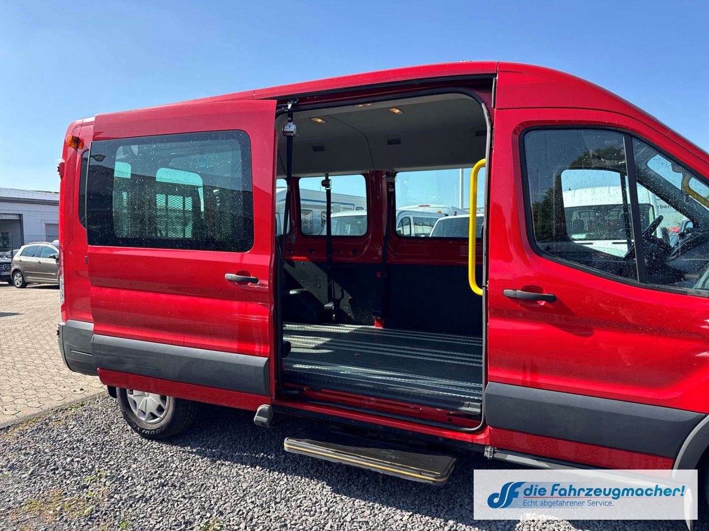 Fahrzeugabbildung Ford Transit Kombi 350 L3 Trend *KLIMA *Standheizung
