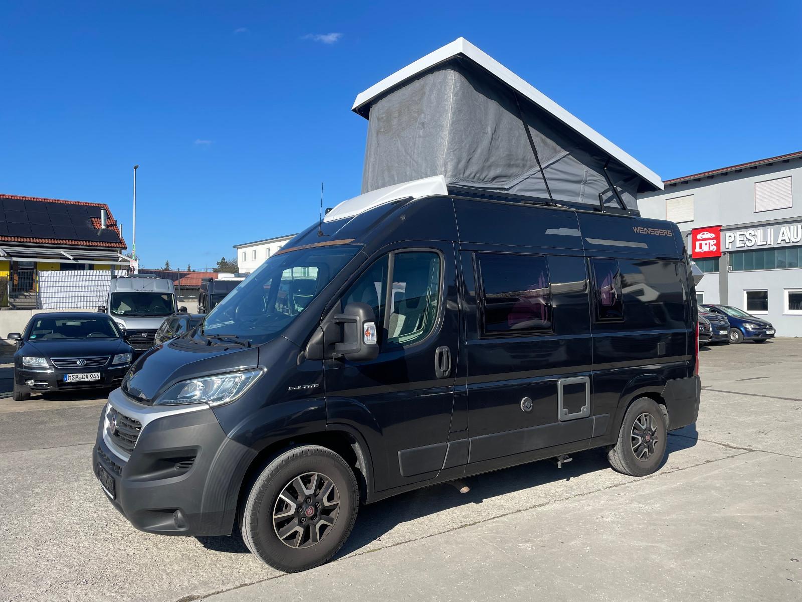 Weinsberg Cara Bus 540  Automatik-Aufstelldach-AHK