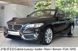 BMW 218i (F23) Cabrio Luxury~Leder~Navi~Xenon~FLA - : Cabrio, Luxury