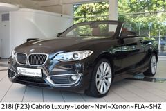 BMW 218i (F23) Cabrio Luxury~Leder~Navi~Xenon~FLA