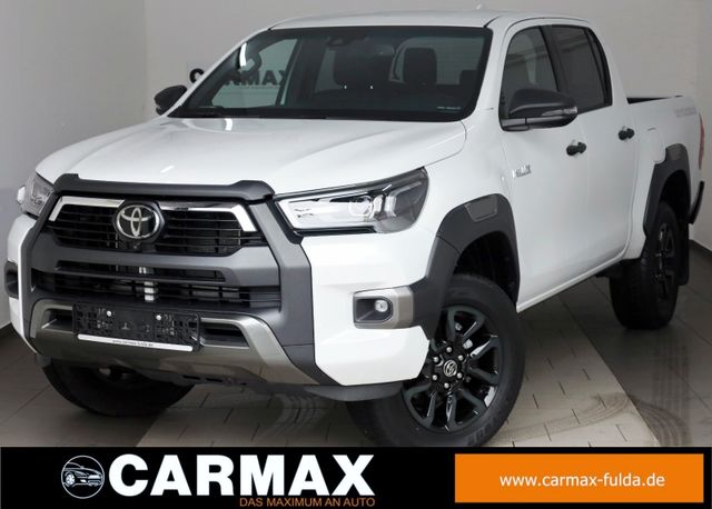 Toyota Hilux 2.8 D-4D Invincible,DOKA,ACC,Leder,Nav,AHK
