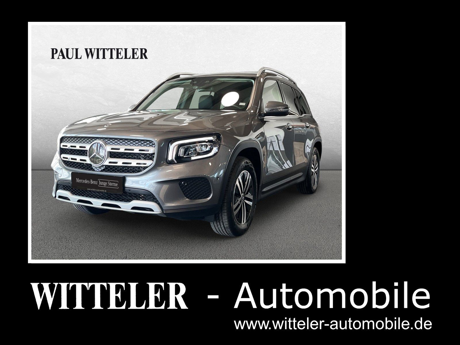 MERCEDES-BENZ GLB 200 d 4MATIC Style LED/AHK/Kamera/Ambienteb.