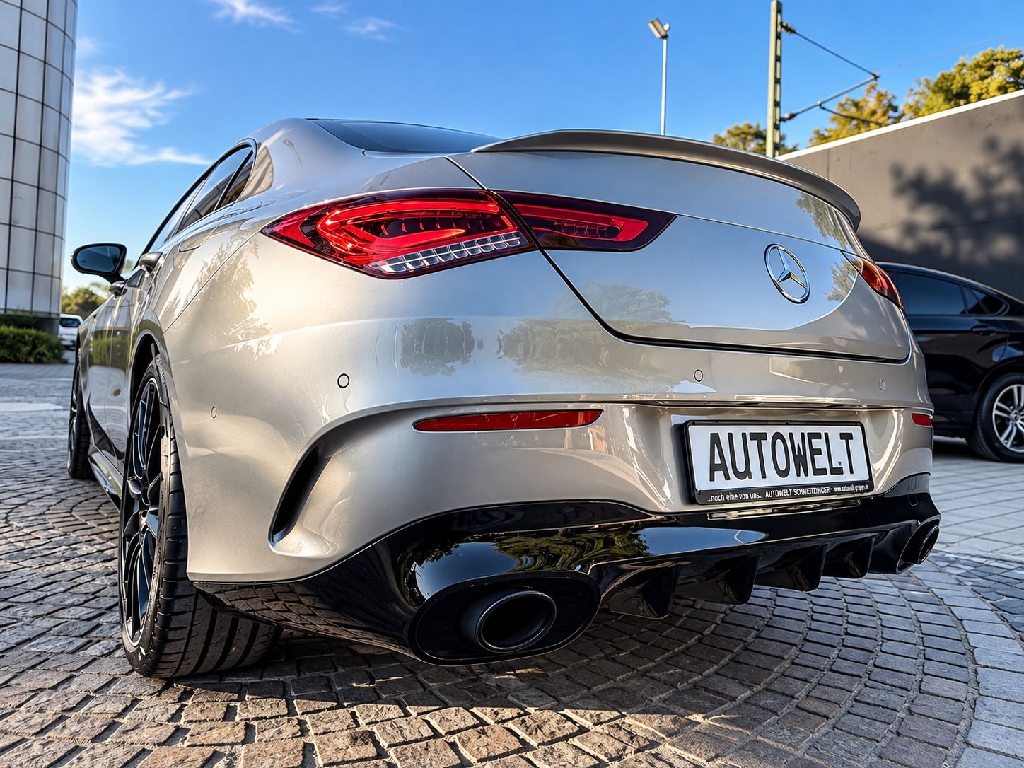 Mercedes-Benz CLA 35 AMG 4Matic 1.Hand MB-LED,360°Kam Panorama foto 9