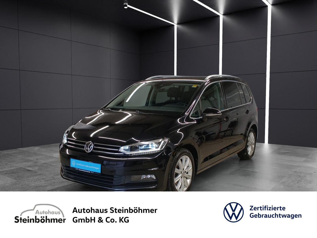 Volkswagen Touran Highline 1.5TSi DSG Navi LED AHK RearView