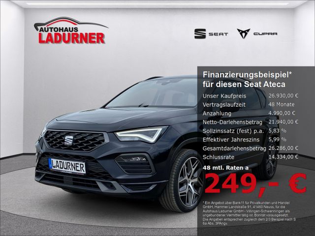 Ateca FR 2,0 TSI DSG 4x4 *LED+NAVI+PANODACH+AHK*