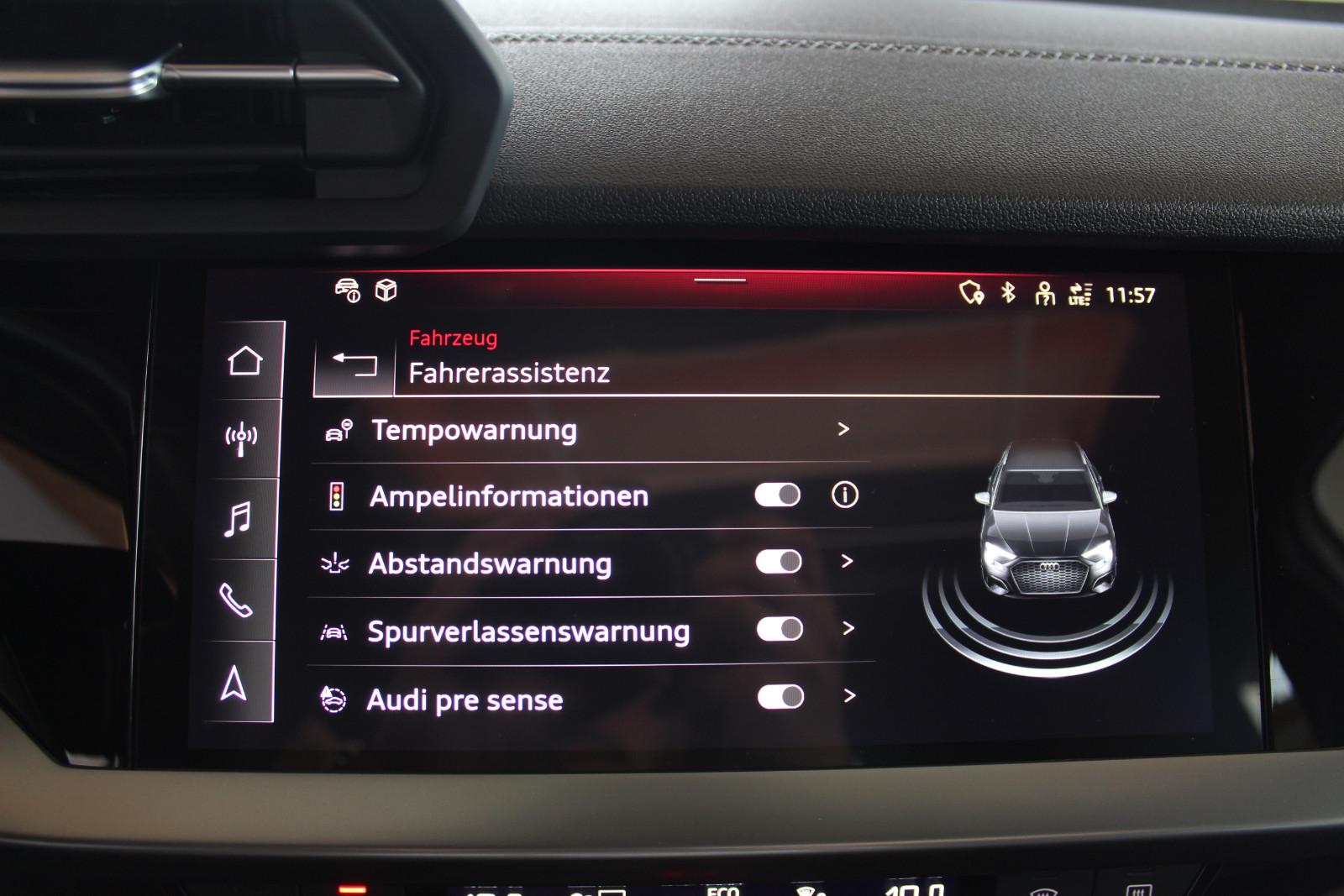 Audi S3 Sportback 2.0 TFSI quattro*PANO*MATRIX*VIRT*, миниатюра 18