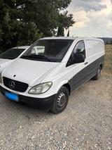 Mercedes-Benz Mercedes Benz Vito Camper Van Umbau TÜV 10... - Mercedes-Benz Vito mit Benzin-Antrieb: Kleinbus