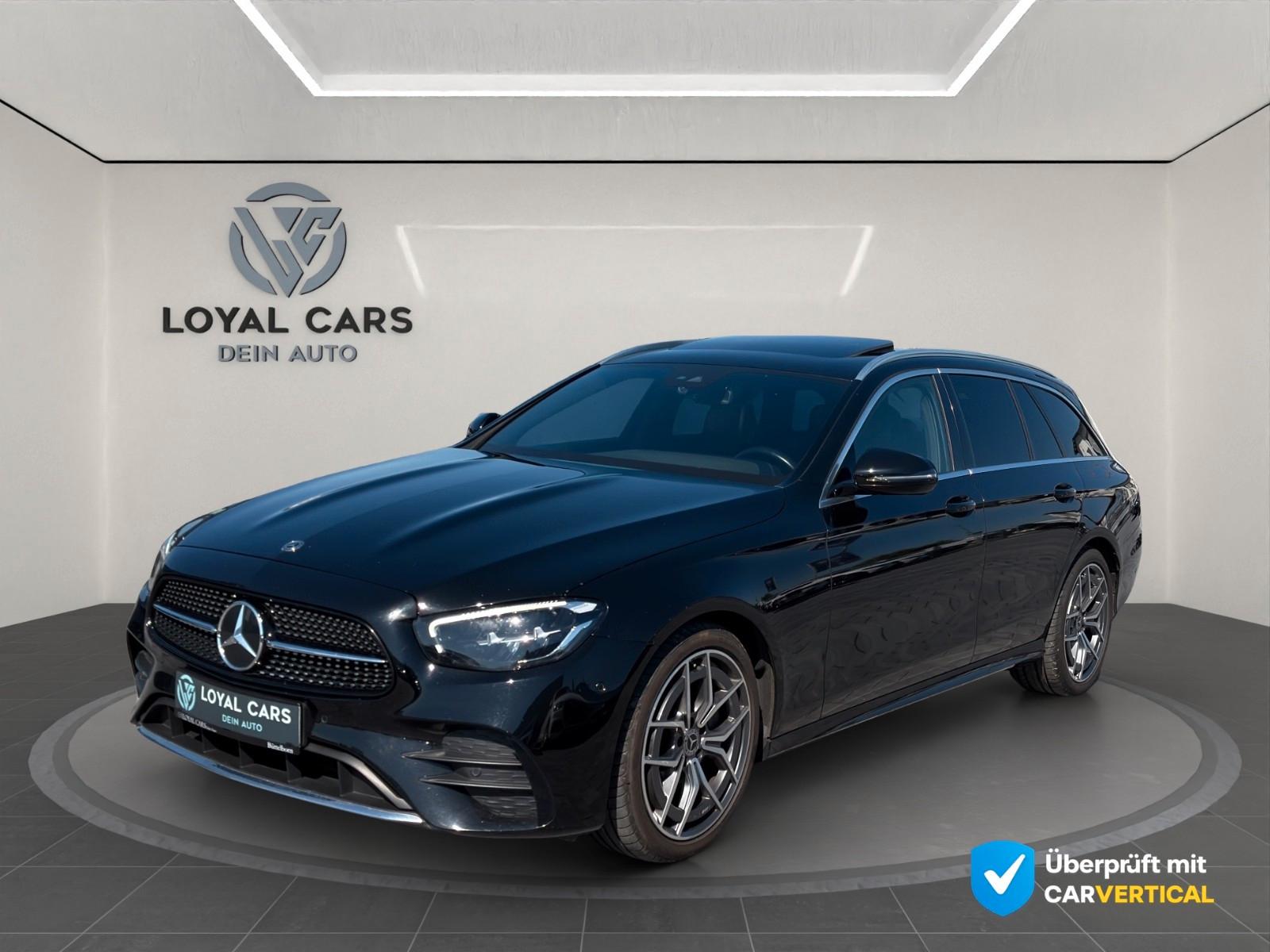 Mercedes-Benz E 220 d T 4M*AMG*SB-DACH*AHK*LED*KAMERA*Wides