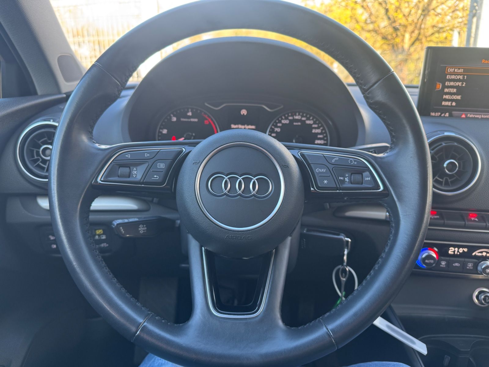 Fahrzeugabbildung Audi A3 Sportback Navi+Xenon+Sitzheizung
