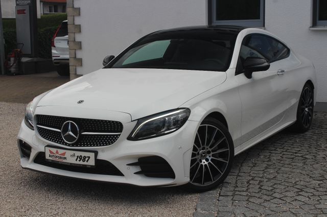 MERCEDES-BENZ C 300 Coupe AMG Line~8fach AMG~Top Zustand~