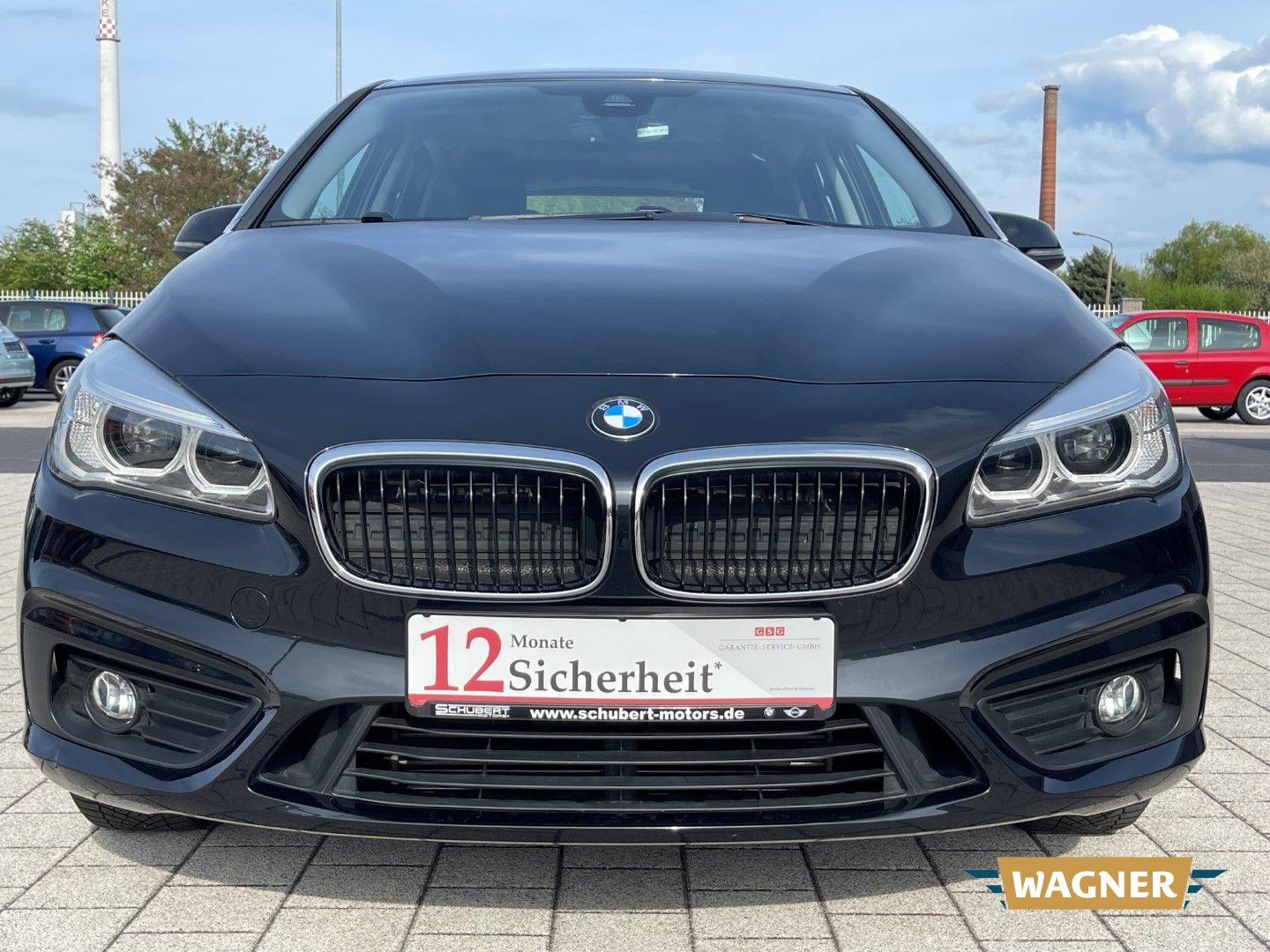 Fahrzeugabbildung BMW 218 Active Tourer d Sitzheizung Klimaautomatik