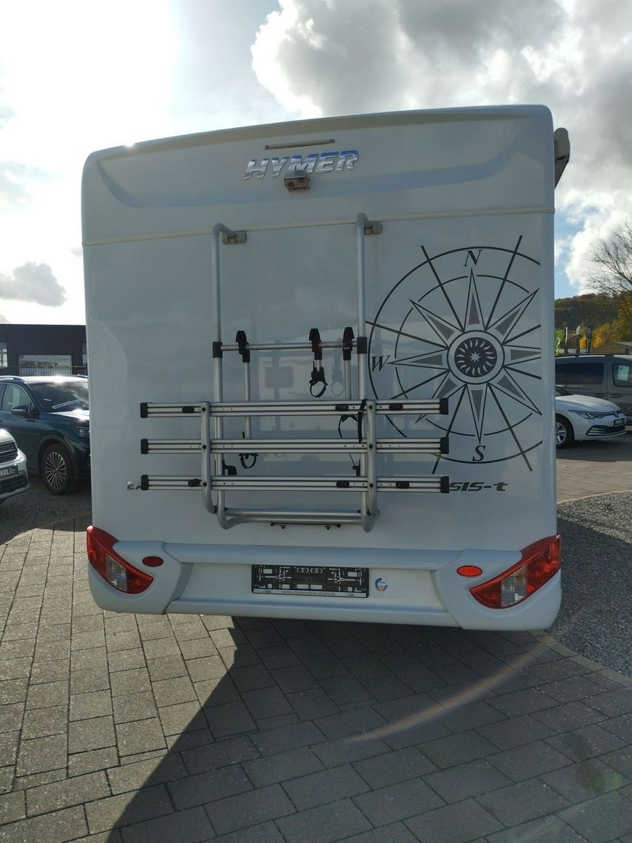 Fahrzeugabbildung HYMER / ERIBA / HYMERCAR Exsis-t 474 Markise,SAT,Solar