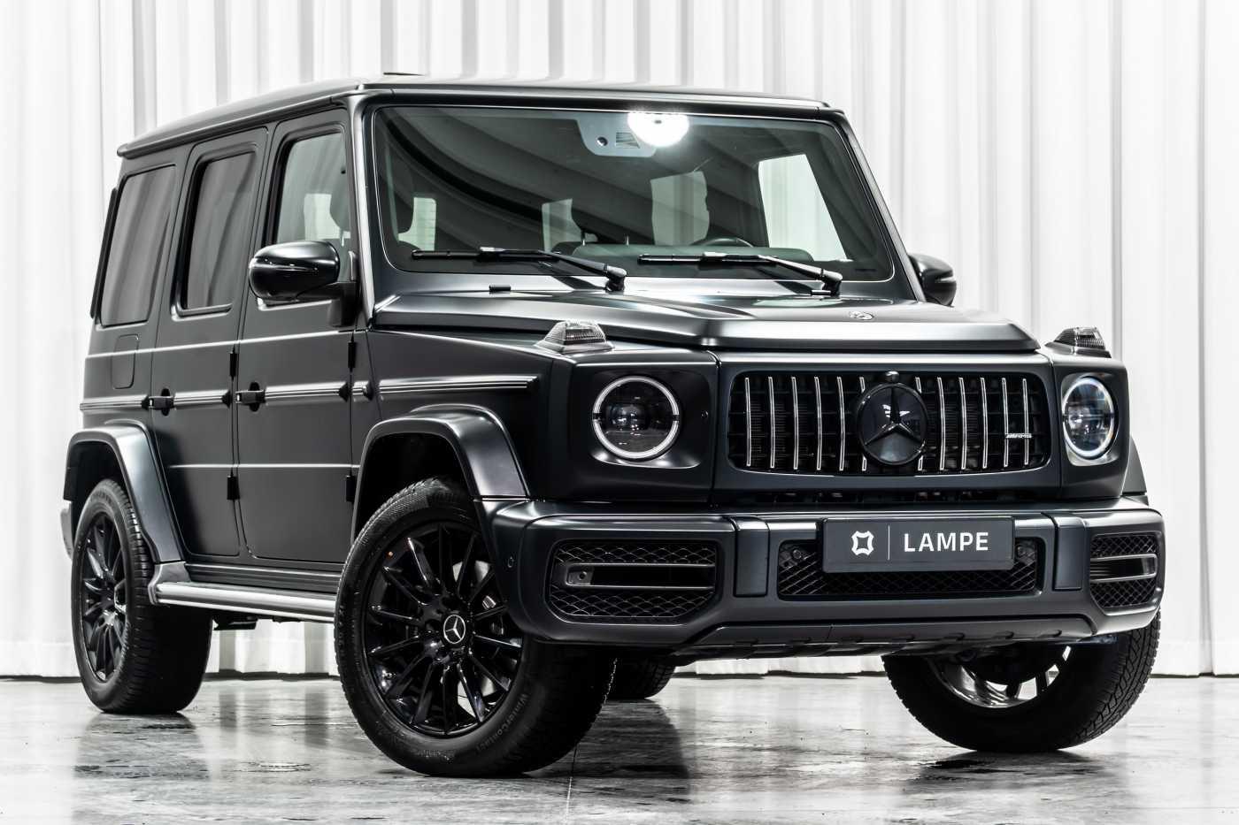 Mercedes-Benz G 400 d AMG Line MANUFAKTUR Massage Burmester3D