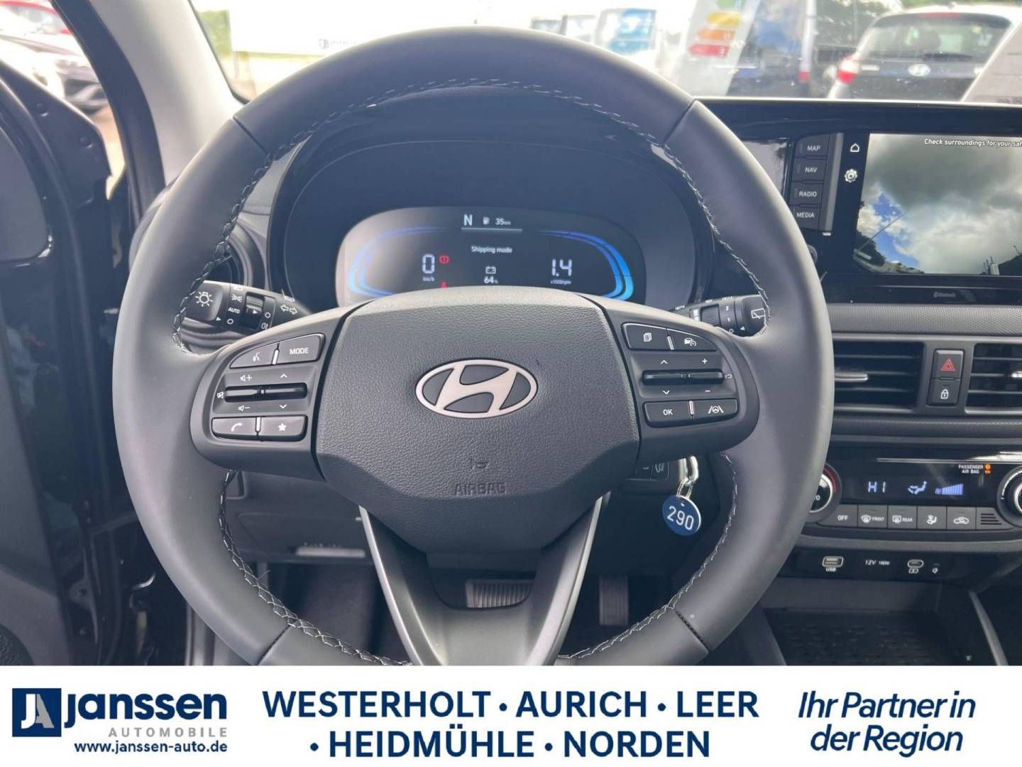 Fahrzeugabbildung Hyundai i10 Trend, Komfortpaket