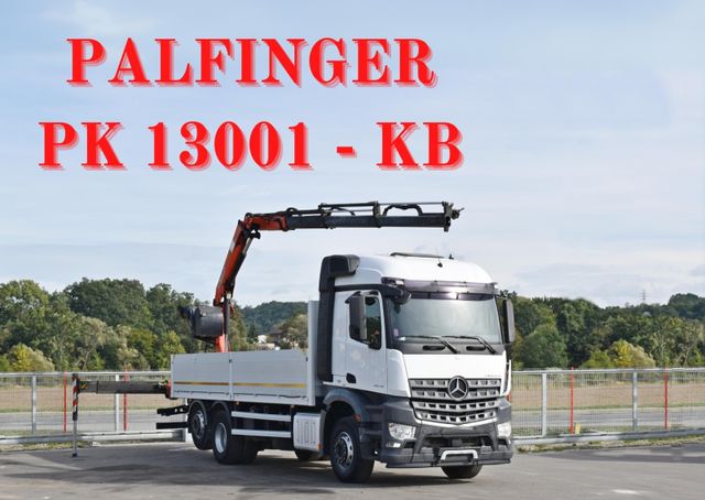 Mercedes-Benz AROCS 2542* PK 13001-K B* TOPZUSTAND