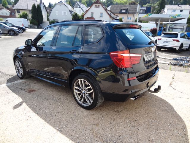 Fahrzeugabbildung BMW X3 xDrive 20d/M Sport/Pano/AHK/360Kam/HUD/