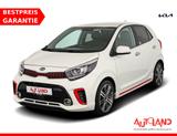 Kia Picanto 1.0 T-GDI GT-Line LED Totwinkel PDC Navi - mit Benzin-Antrieb: Beige, Kleinwagen