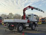 Mercedes-Benz Atego 1018 4x4 Montage Dachdecker Kran 20m+Winde - Kipper Atego