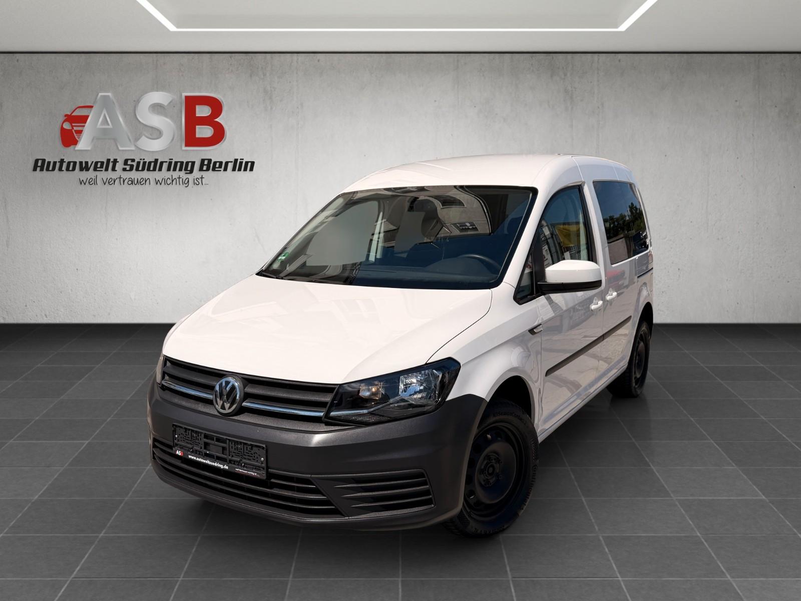 Volkswagen Caddy 1,4 TSI BMT*Automatik*Klimaautomatik*1.Han