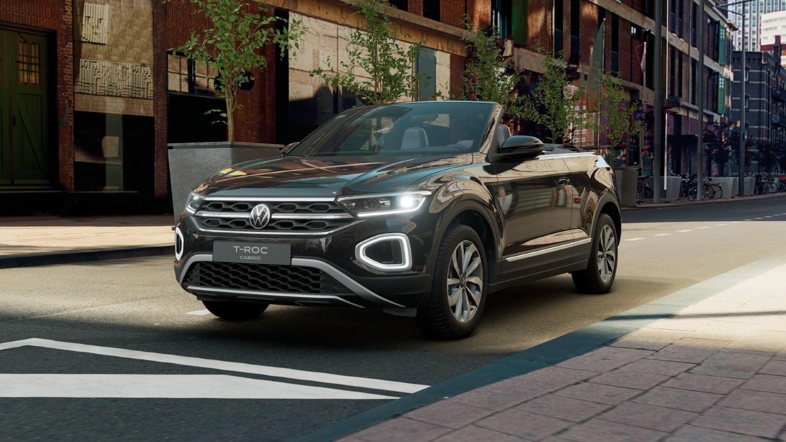 Volkswagen T-Roc Cabriolet 1.0 TSI Style Kamera/Leder/Navi