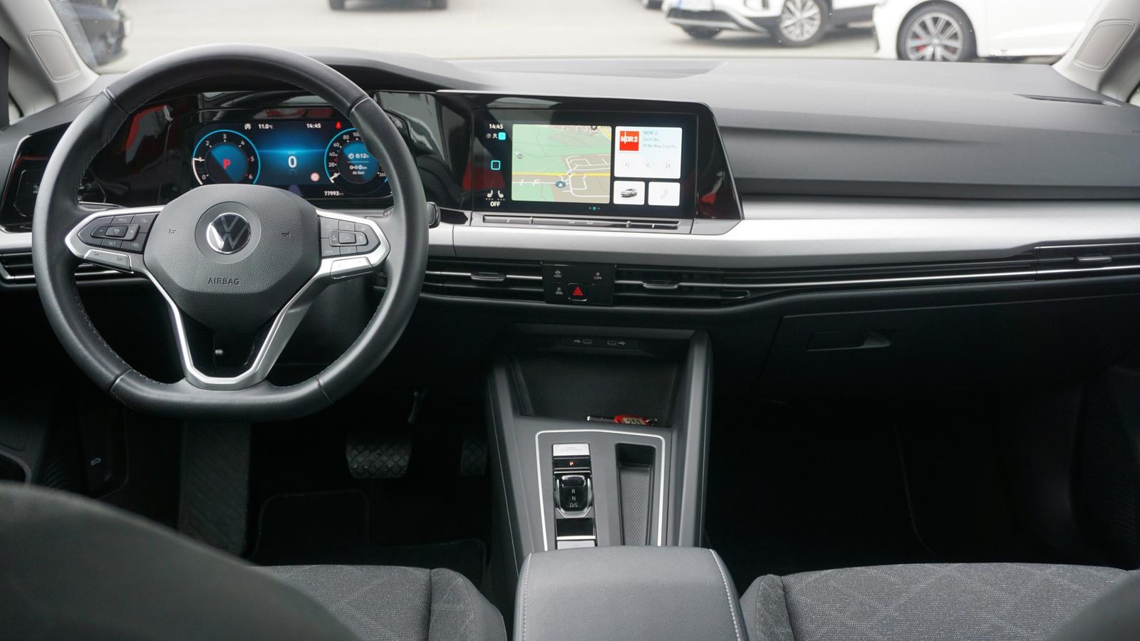 Volkswagen Golf VIII Variant 2.0 TDI Life LED Navi ACC PDC, миниатюра 10