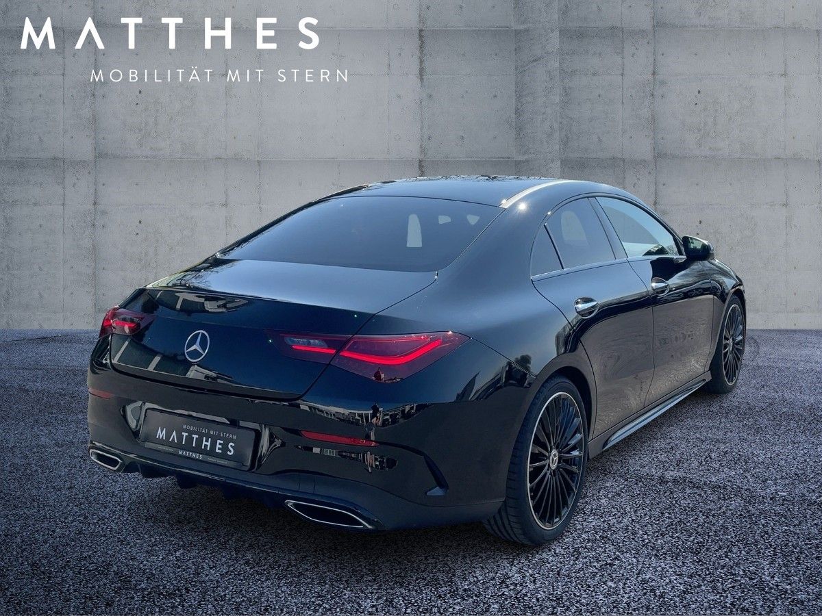 Fahrzeugabbildung Mercedes-Benz CLA 220 d Coupe AMG/Night/360°/AHK