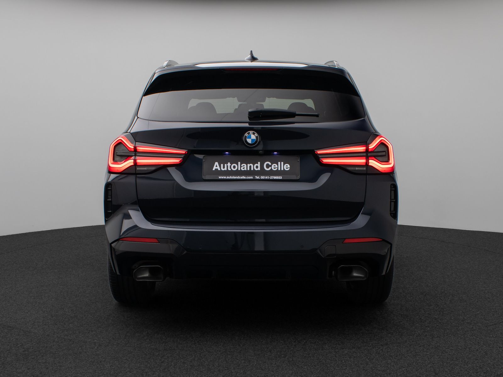 Fahrzeugabbildung BMW X3 xD20d M Sport Kamera HUD DAB HiFi Komfort 19"