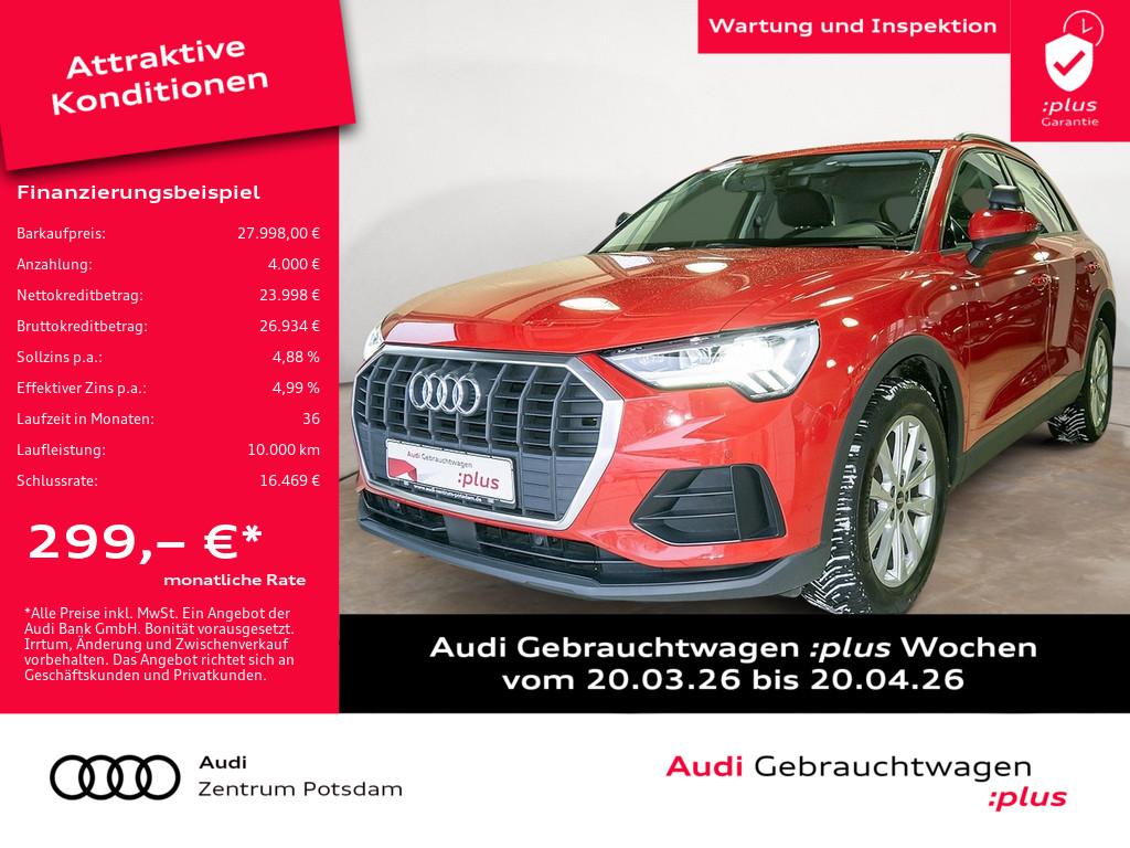 Audi Q3 35 TDI S tronic LED KAMERA NAVI VIRTUAL PDC