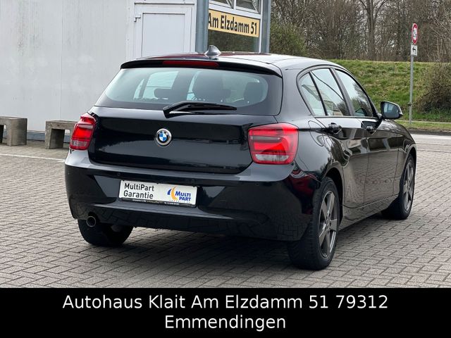 Fahrzeugabbildung BMW 118 d Sportline Tüv Neu