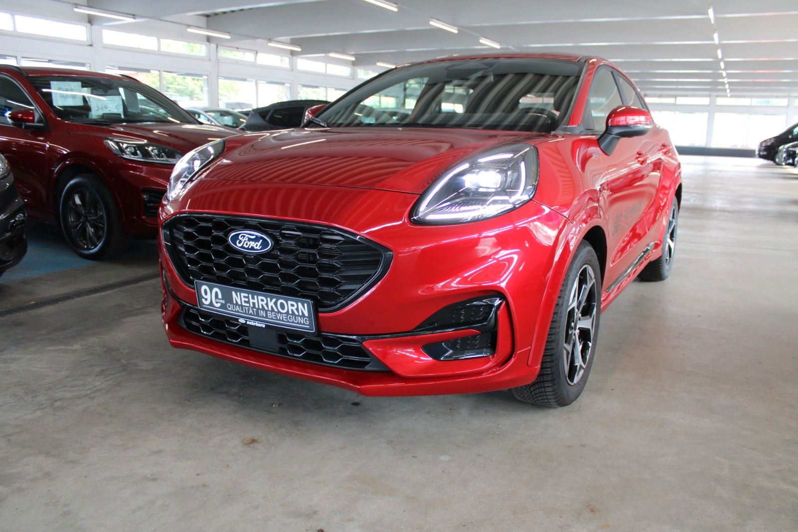 Fahrzeugabbildung Ford Puma MHEV ST-Line LED CAM el.Heckklappe WinterP.