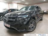 Mercedes-Benz EQC 400 4MATIC AMG Pano LED-Xenon Widescreen Na - schwarze Mercedes-Benz EQC