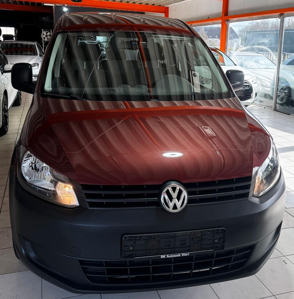 Volkswagen Caddy Highline 5Sitzer TÜVneu Behindertengerecht