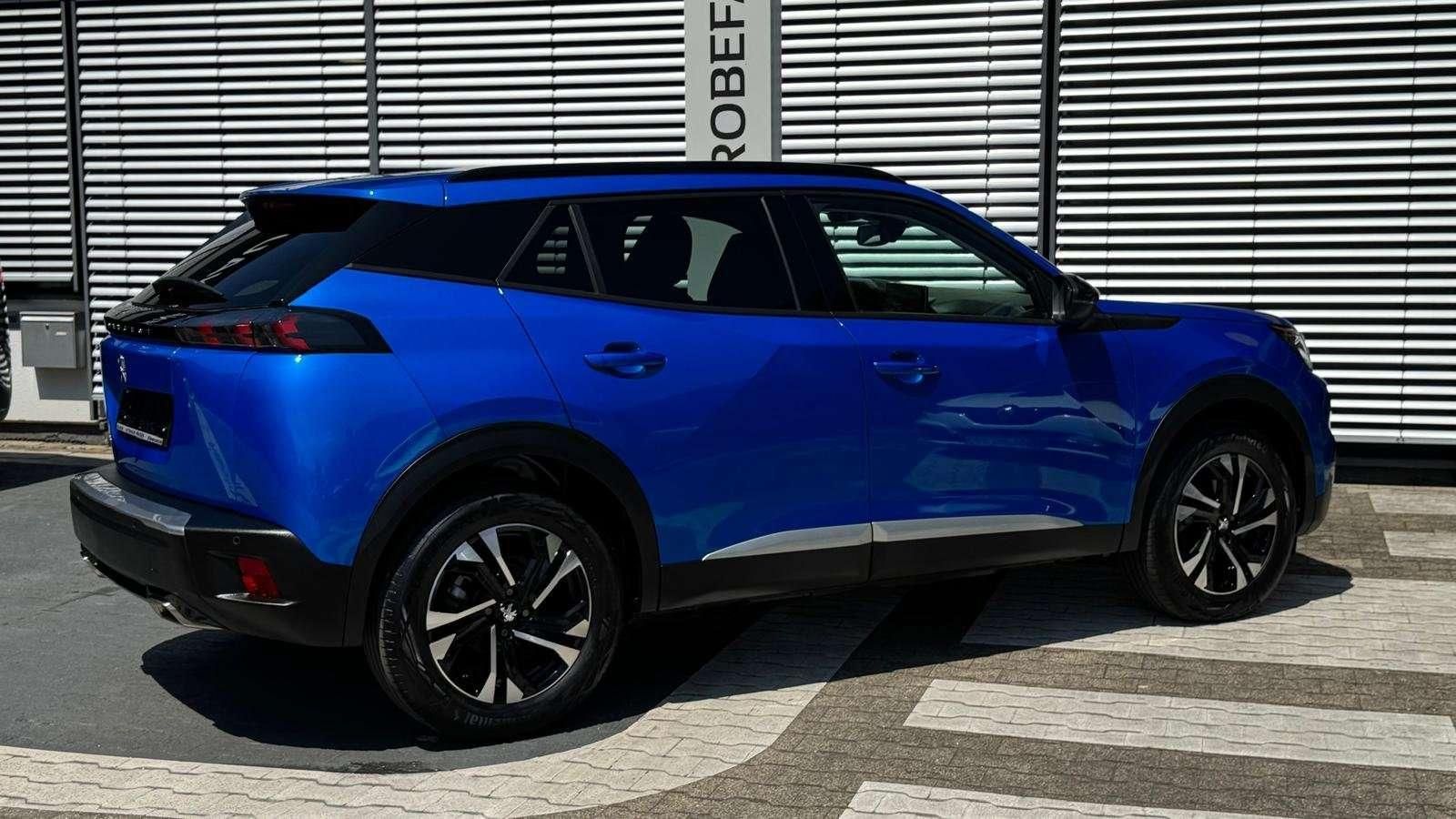 Fahrzeugabbildung Peugeot 2008 Allure Pack 130