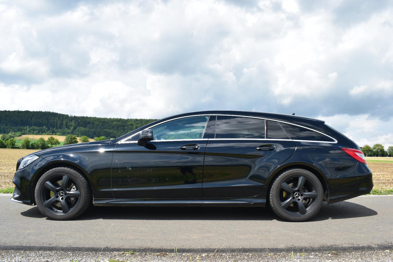 Mercedes-Benz CLS Shooting Brake CLS 400 4M AMG H&K SD Memory