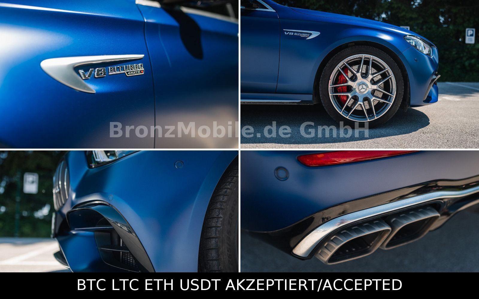 Mercedes-Benz E 63 AMG (2020) buy