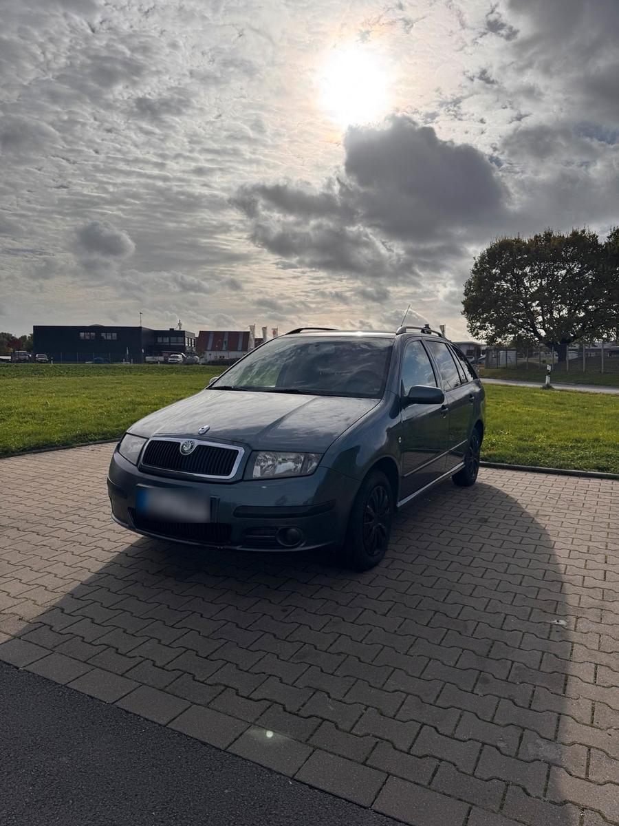 Skoda Fabia, 2005