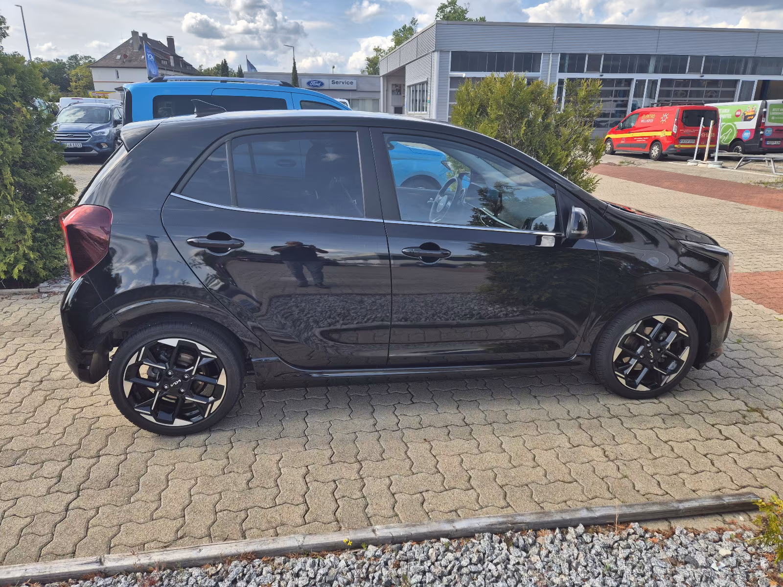 Kia Picanto GT-Line AMT Automatik