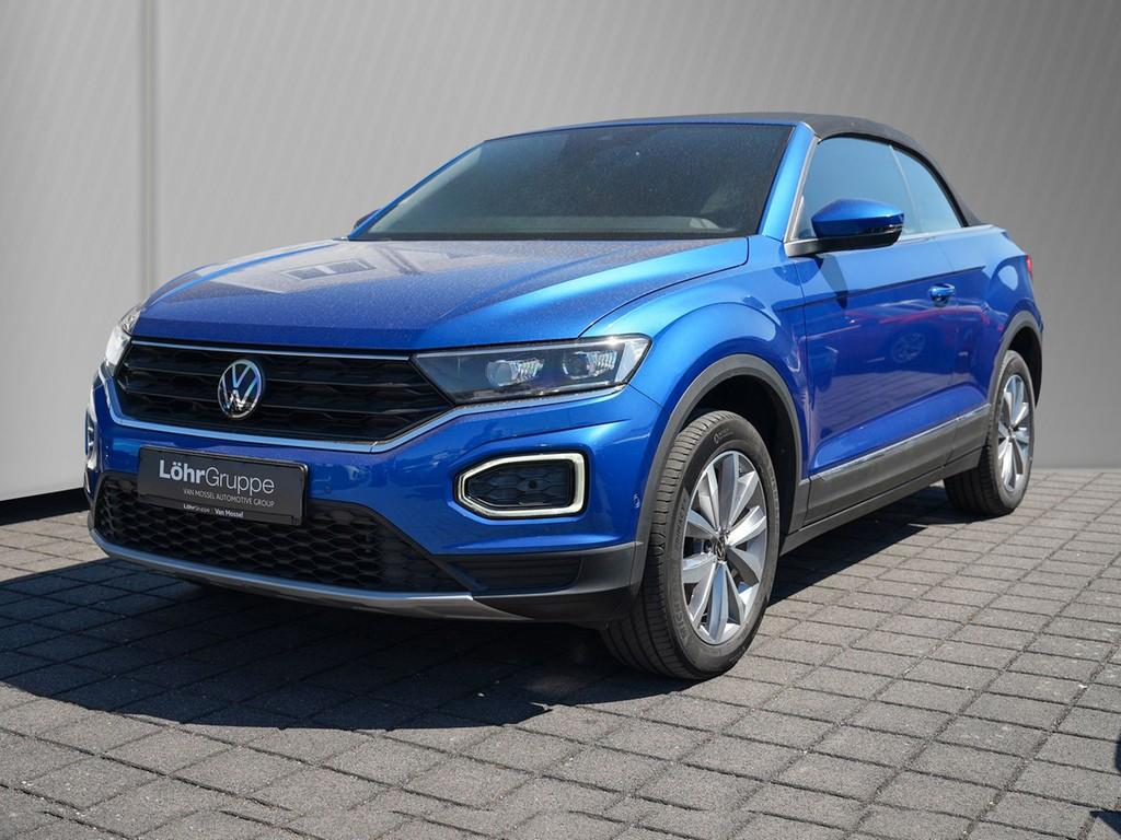 Volkswagen T-Roc Cabriolet 1.5 TSI DSG Style /Navi/LED/ACC, миниатюра 2
