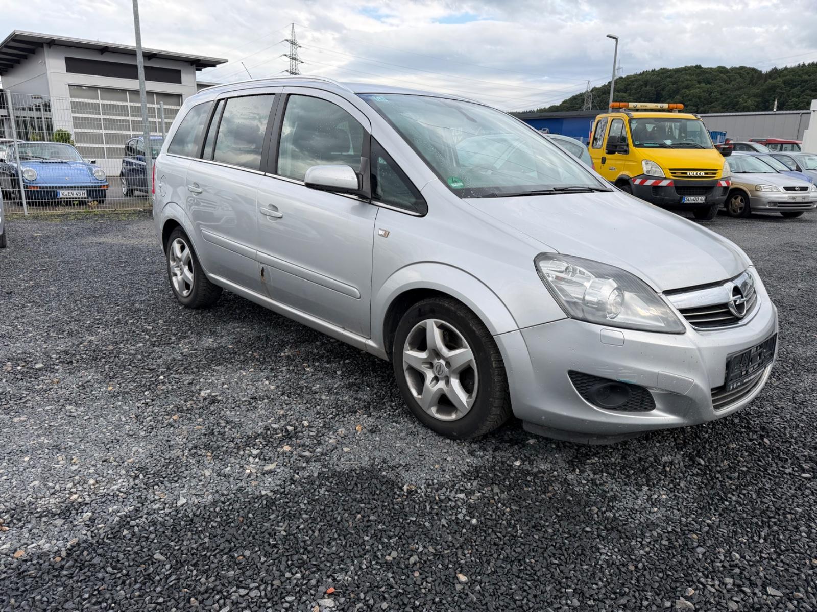 Opel Zafira B Innovation