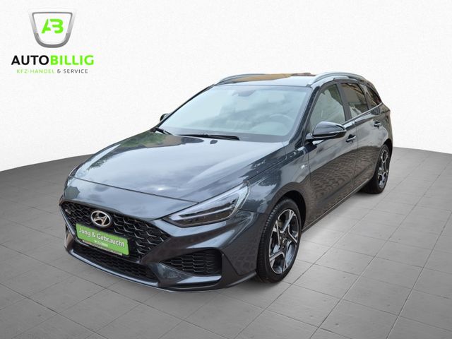 HYUNDAI i30 1.0T-GDI N-Line|LED|Sitz+Lenkradh.|R-Cam|Nav (Fahrzeug 430936264)