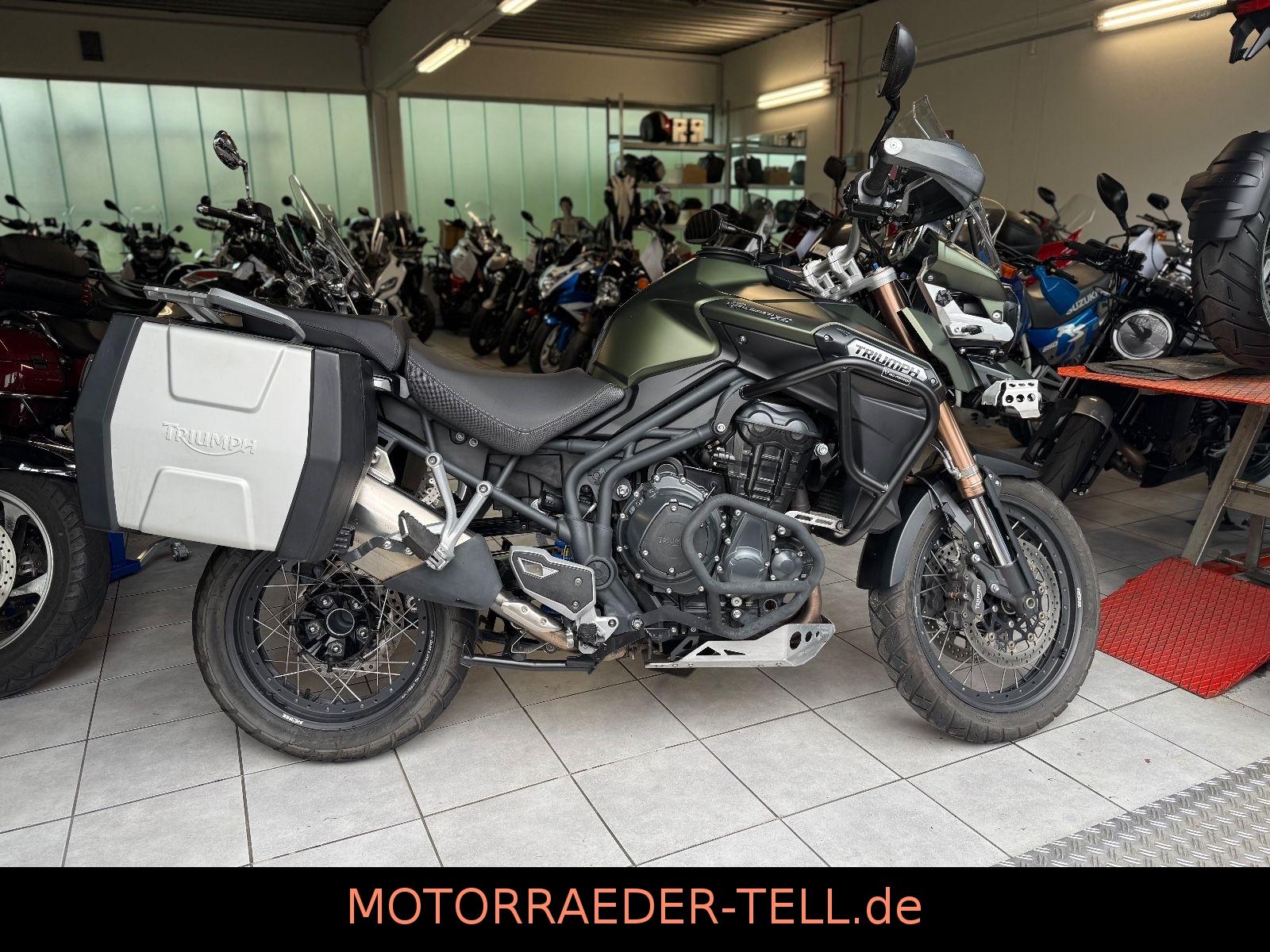 Triumph Tiger Explorer 1200 XC / EZ 15 / 25tkm / Koffer