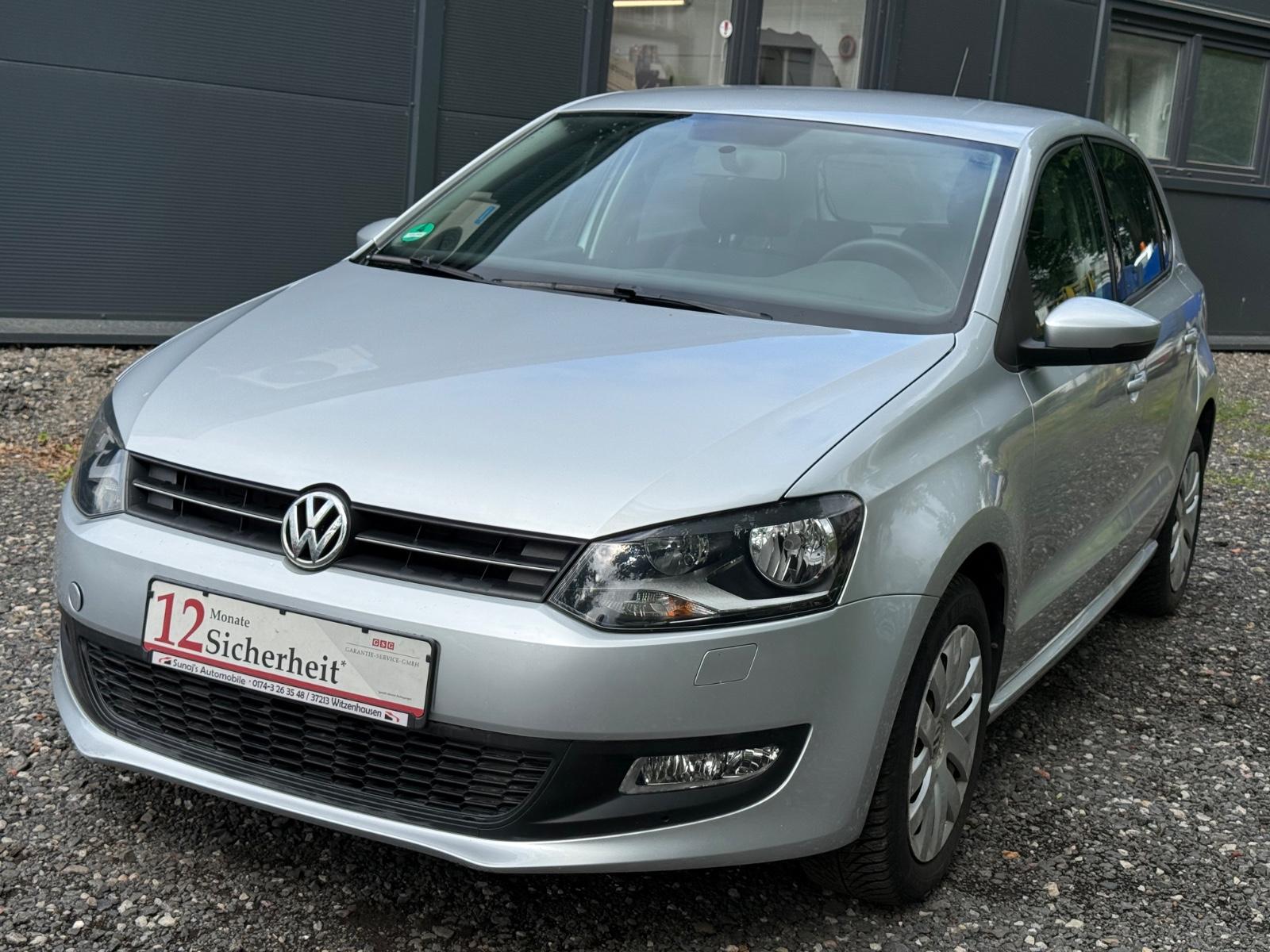 Volkswagen Polo V Comfortline*1,4*Klima*PDC*SHZ*