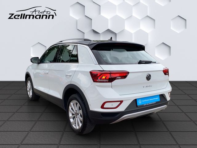 T-Roc Life 1.5 TSI DSG LED GJR PDC Sitzheizung N